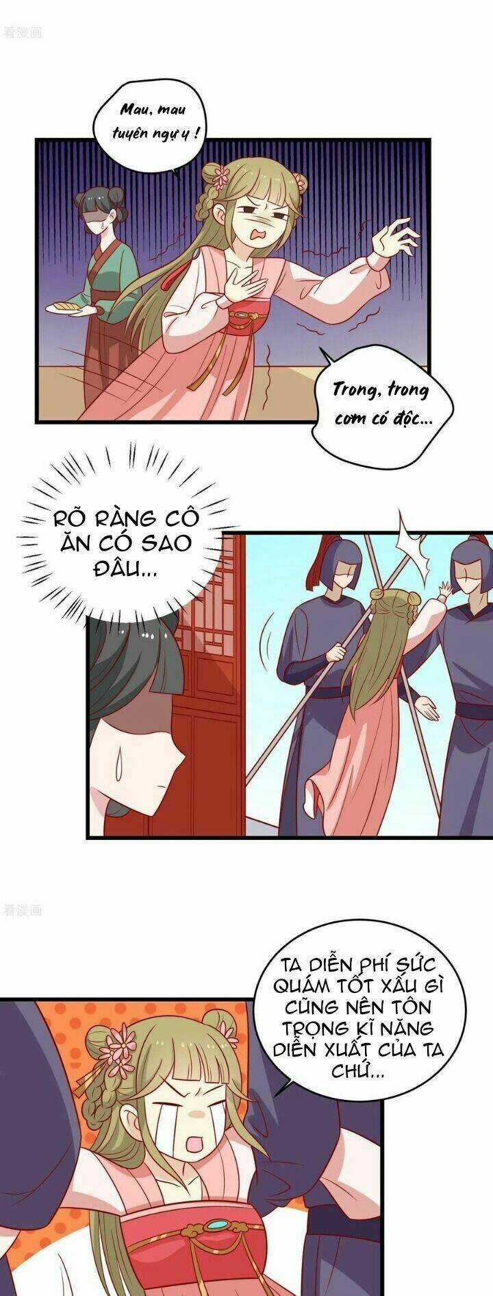 Vương Gia Người Ta Sẽ Giảm Béo Mà!!! Chapter 153 trang 8