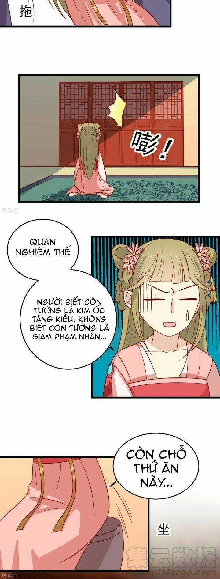 Vương Gia Người Ta Sẽ Giảm Béo Mà!!! Chapter 153 trang 9