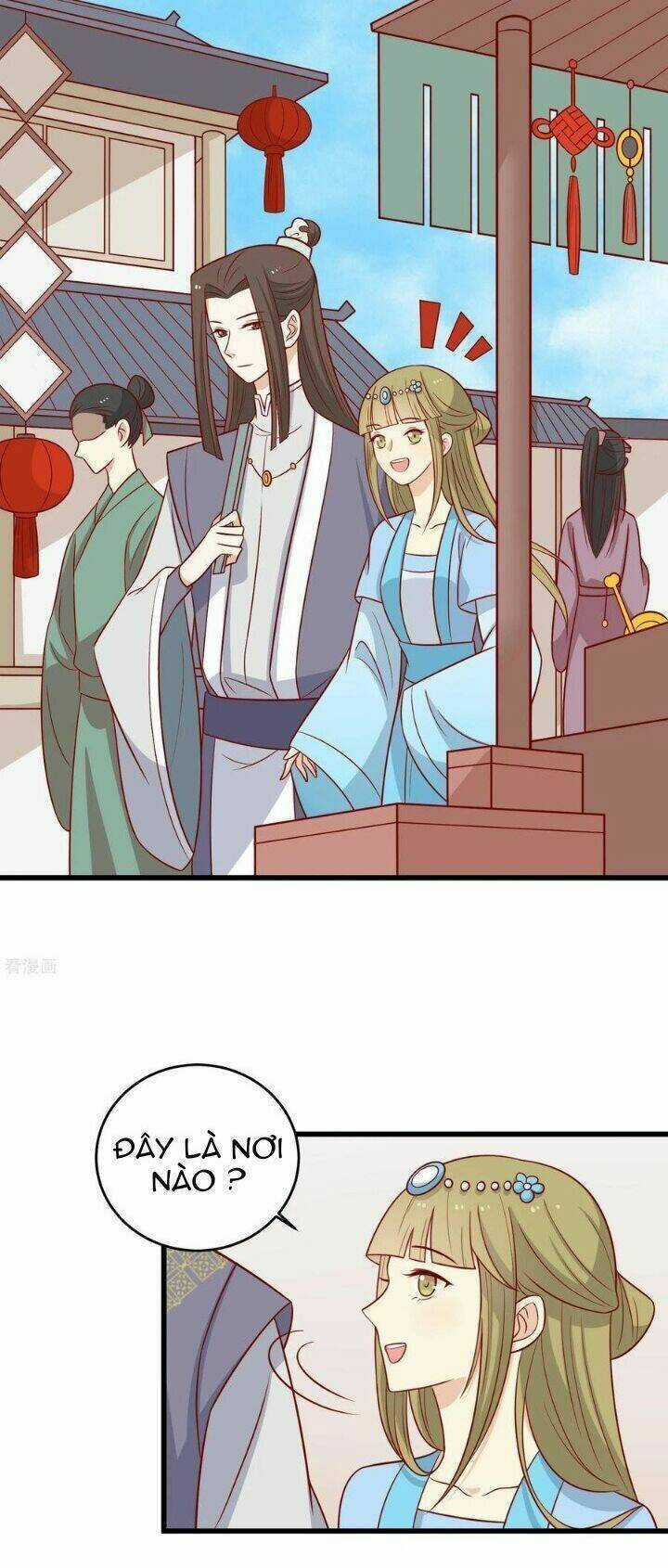 Vương Gia Người Ta Sẽ Giảm Béo Mà!!! Chapter 154 trang 13