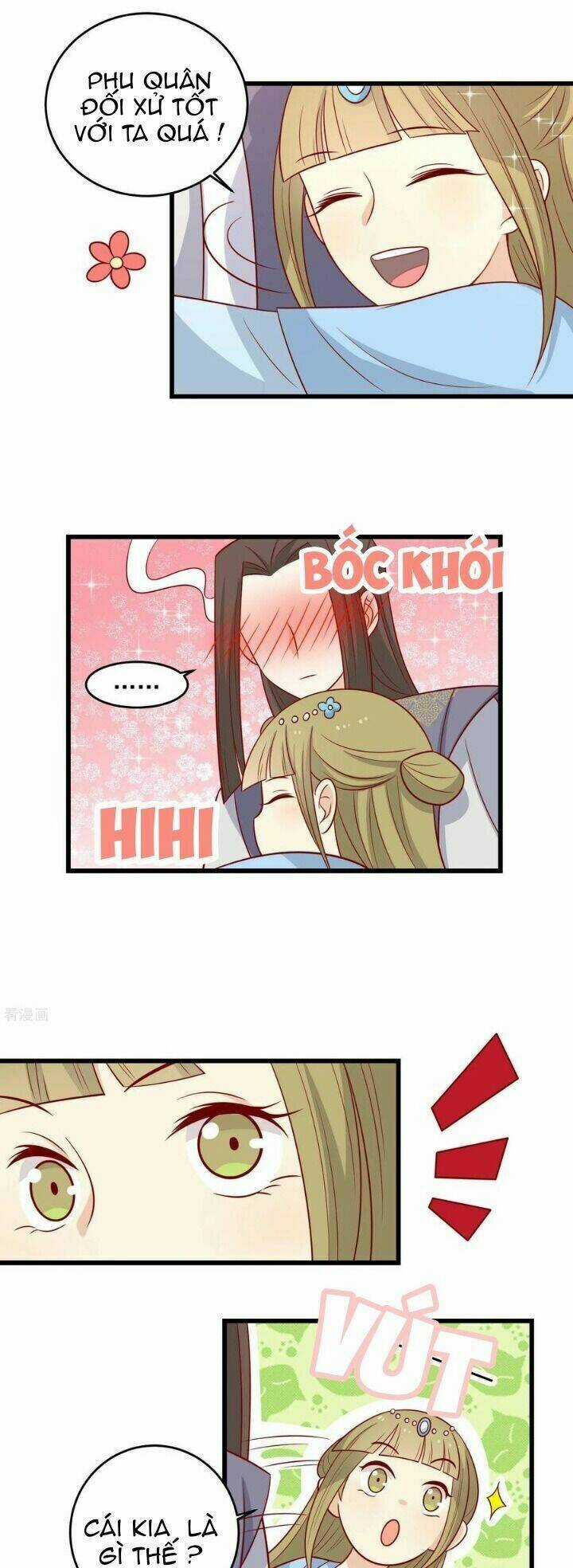 Vương Gia Người Ta Sẽ Giảm Béo Mà!!! Chapter 154 trang 15