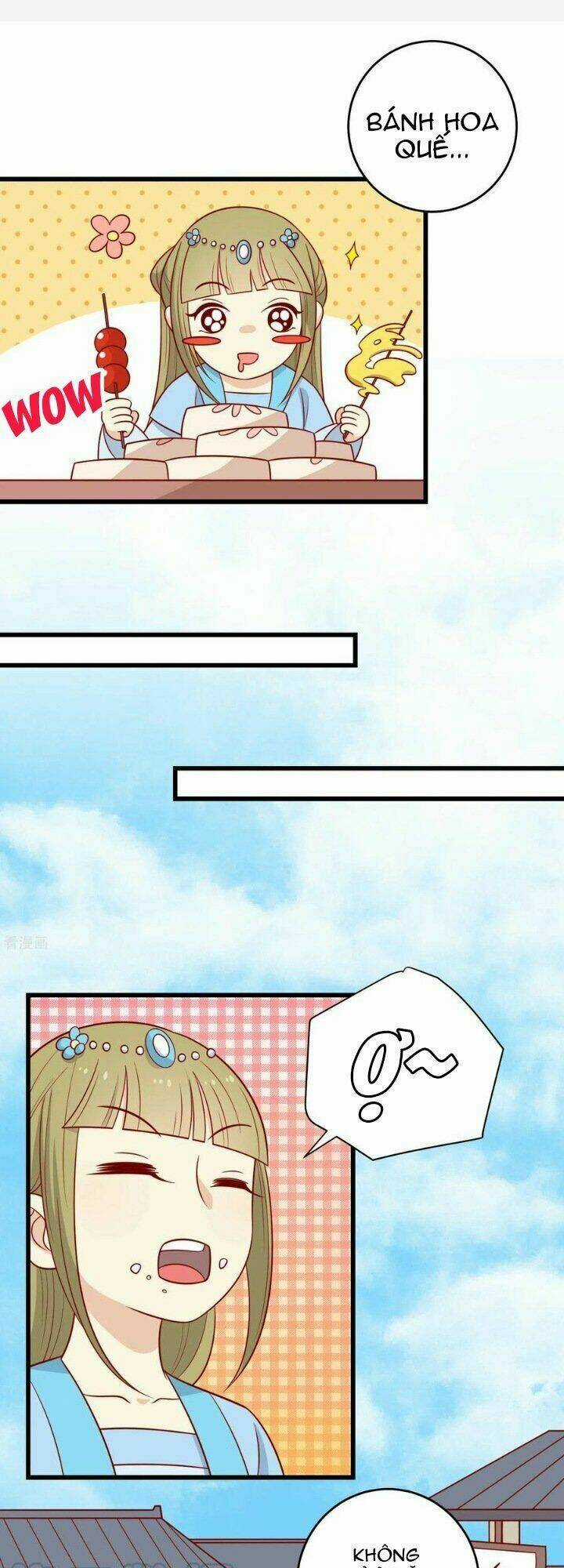 Vương Gia Người Ta Sẽ Giảm Béo Mà!!! Chapter 154 trang 19