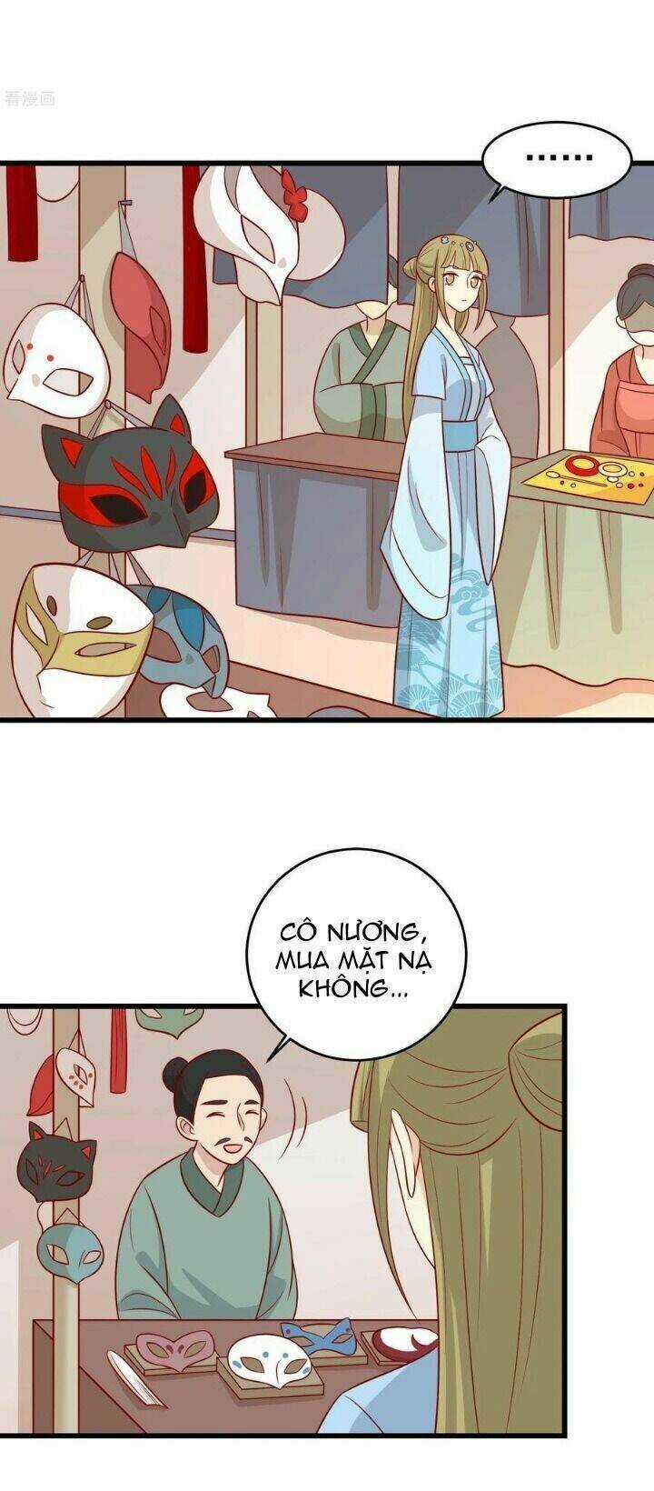 Vương Gia Người Ta Sẽ Giảm Béo Mà!!! Chapter 154 trang 22