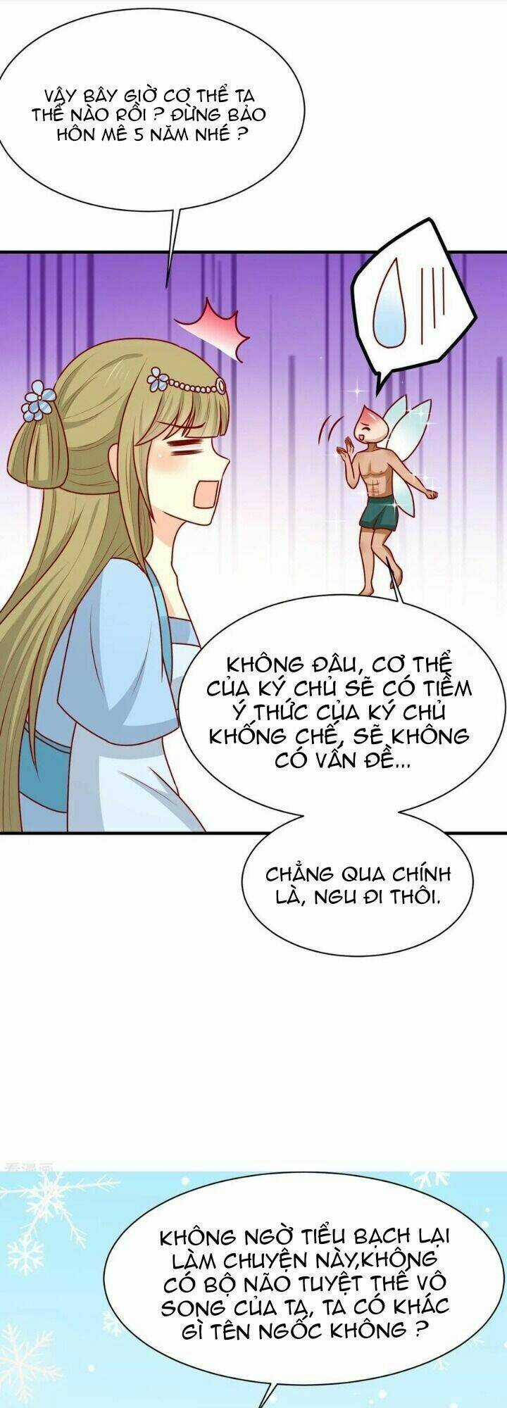 Vương Gia Người Ta Sẽ Giảm Béo Mà!!! Chapter 155 trang 10