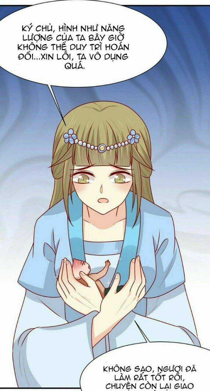 Vương Gia Người Ta Sẽ Giảm Béo Mà!!! Chapter 155 trang 17