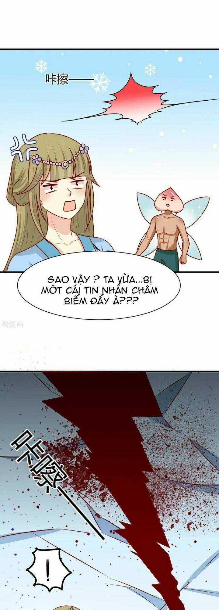 Vương Gia Người Ta Sẽ Giảm Béo Mà!!! Chapter 155 trang 44