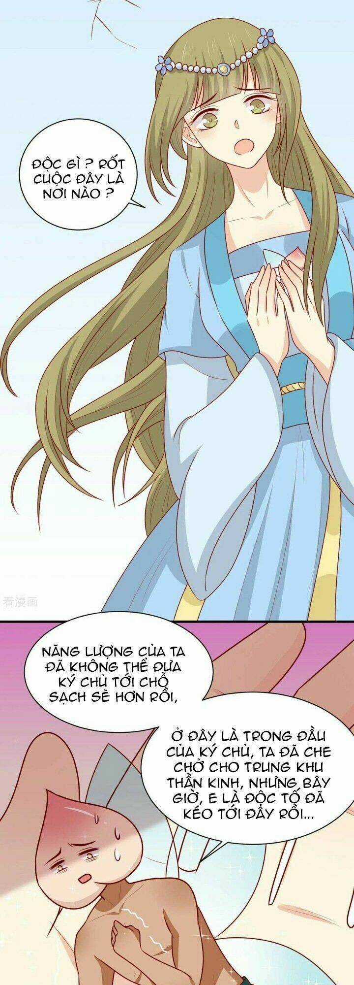 Vương Gia Người Ta Sẽ Giảm Béo Mà!!! Chapter 156 trang 5