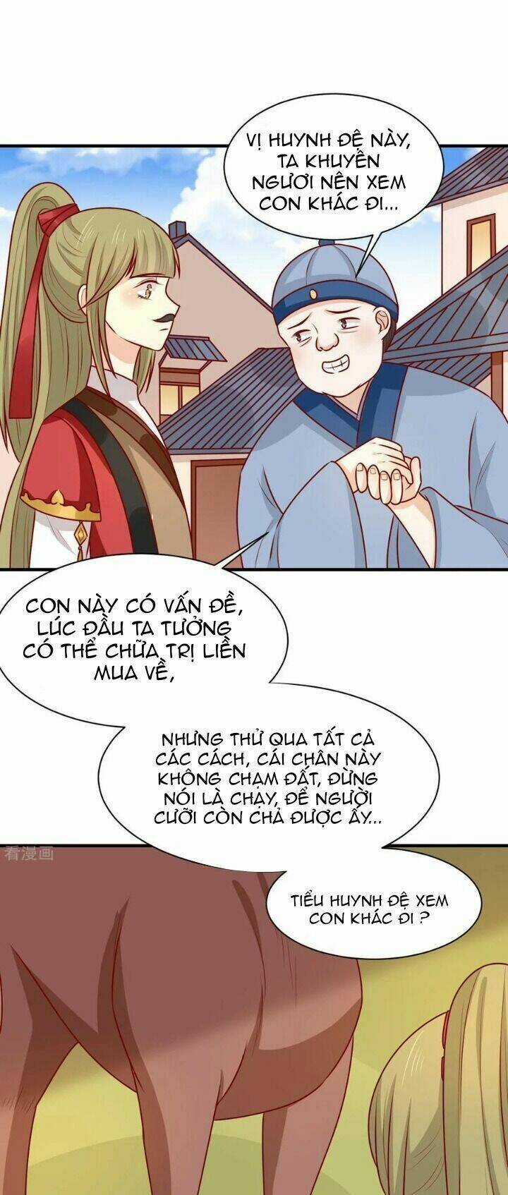 Vương Gia Người Ta Sẽ Giảm Béo Mà!!! Chapter 157 trang 17