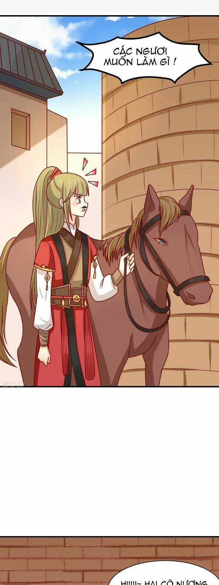 Vương Gia Người Ta Sẽ Giảm Béo Mà!!! Chapter 157 trang 21