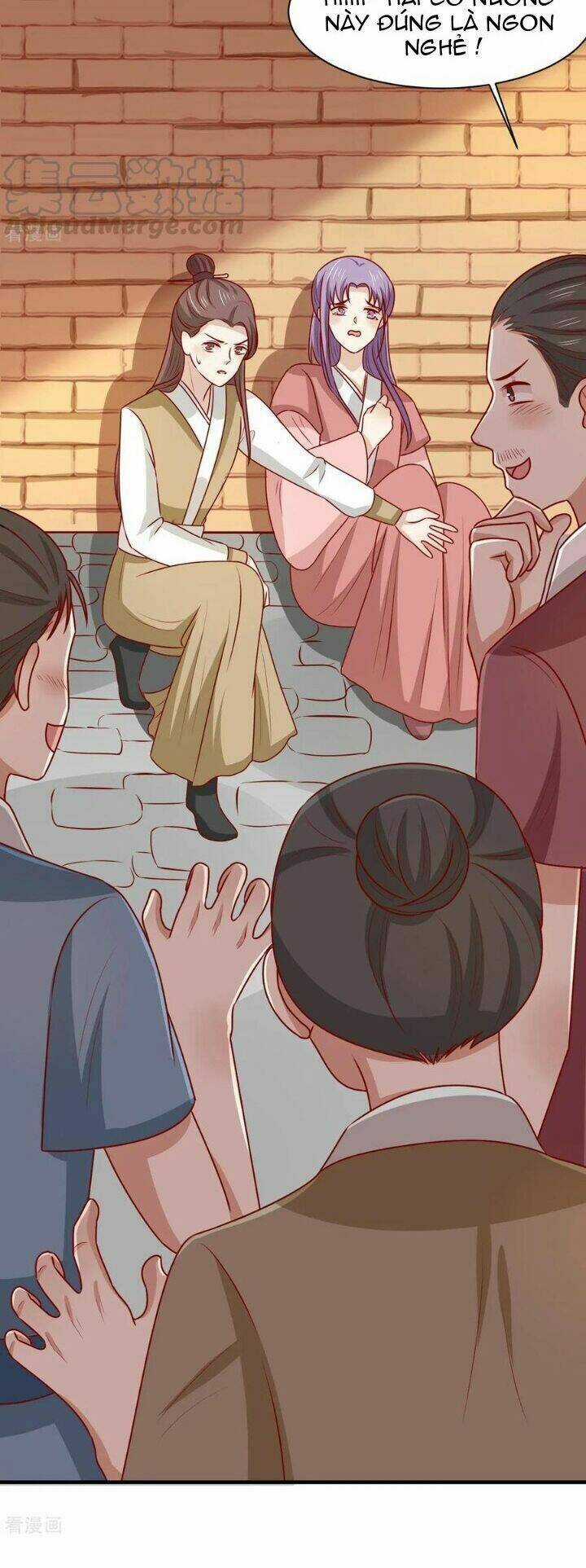 Vương Gia Người Ta Sẽ Giảm Béo Mà!!! Chapter 157 trang 22