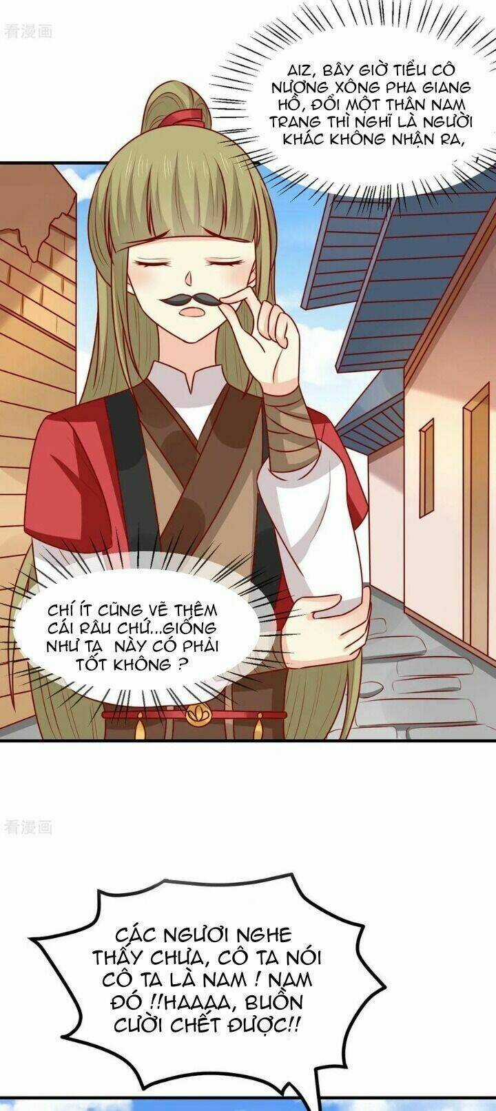 Vương Gia Người Ta Sẽ Giảm Béo Mà!!! Chapter 157 trang 24