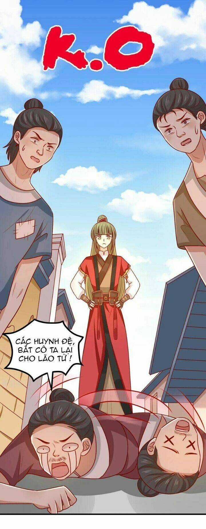 Vương Gia Người Ta Sẽ Giảm Béo Mà!!! Chapter 157 trang 31