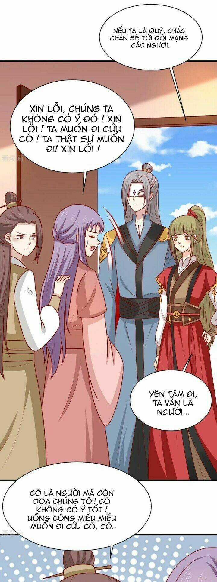 Vương Gia Người Ta Sẽ Giảm Béo Mà!!! Chapter 158 trang 17