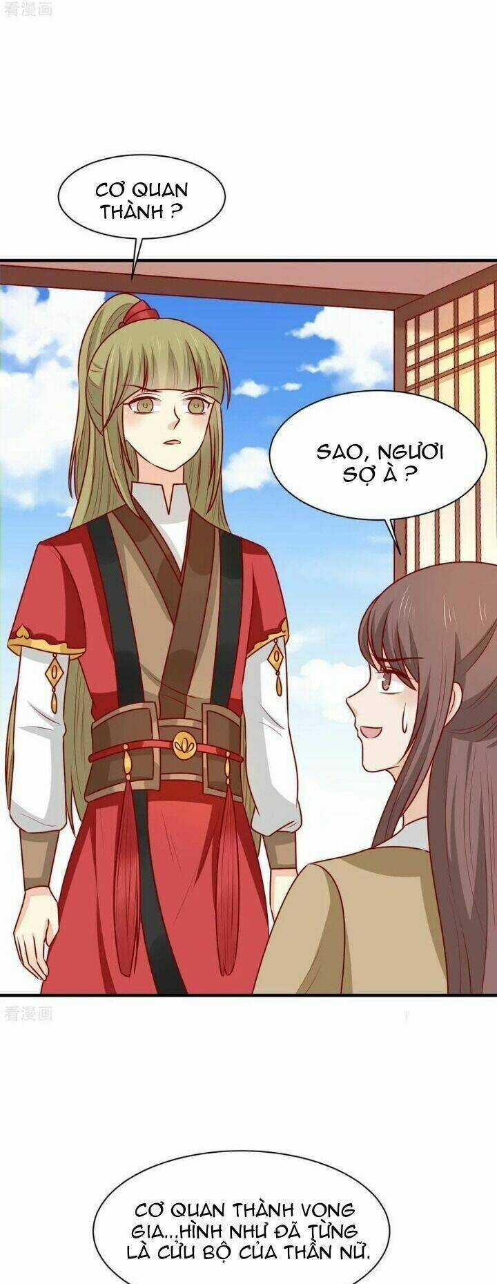 Vương Gia Người Ta Sẽ Giảm Béo Mà!!! Chapter 158 trang 23