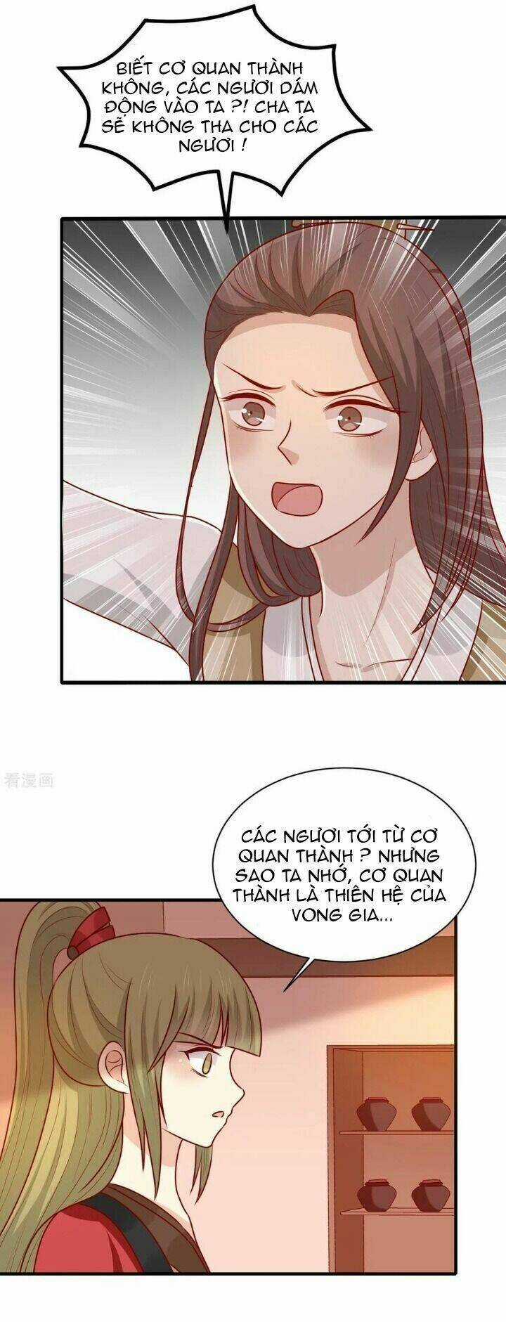 Vương Gia Người Ta Sẽ Giảm Béo Mà!!! Chapter 158 trang 26