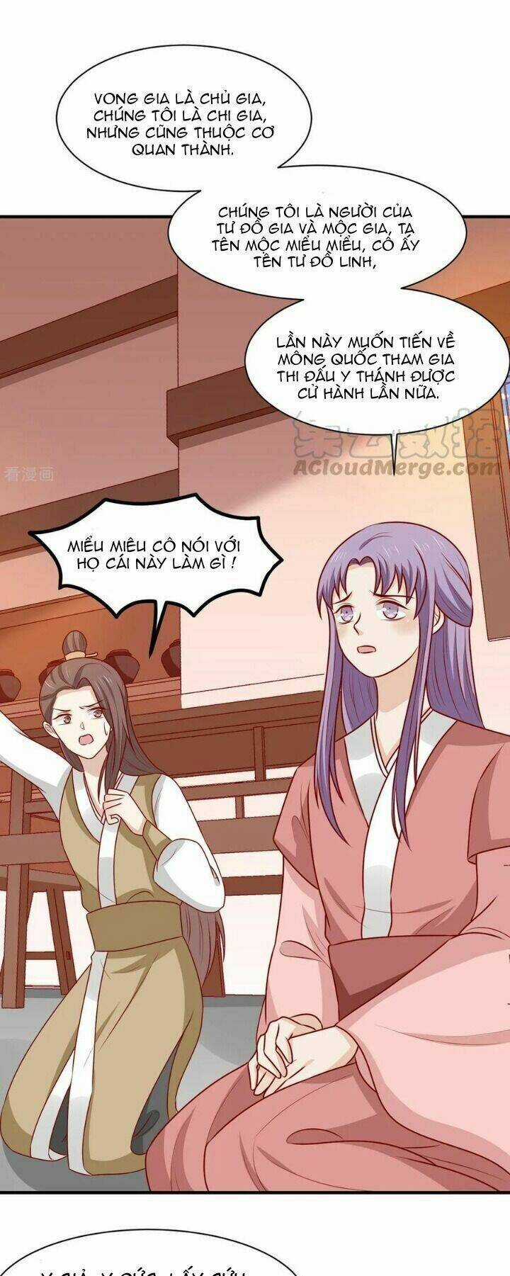 Vương Gia Người Ta Sẽ Giảm Béo Mà!!! Chapter 158 trang 27