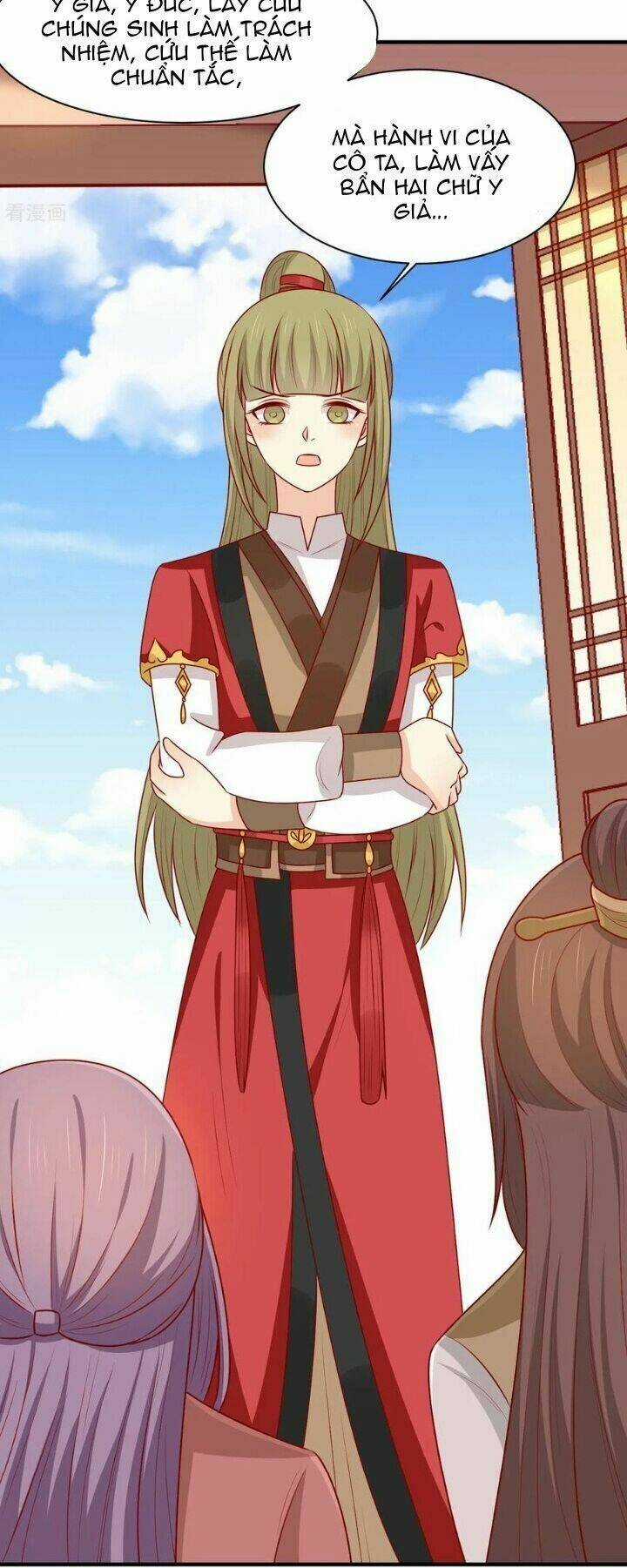 Vương Gia Người Ta Sẽ Giảm Béo Mà!!! Chapter 158 trang 28