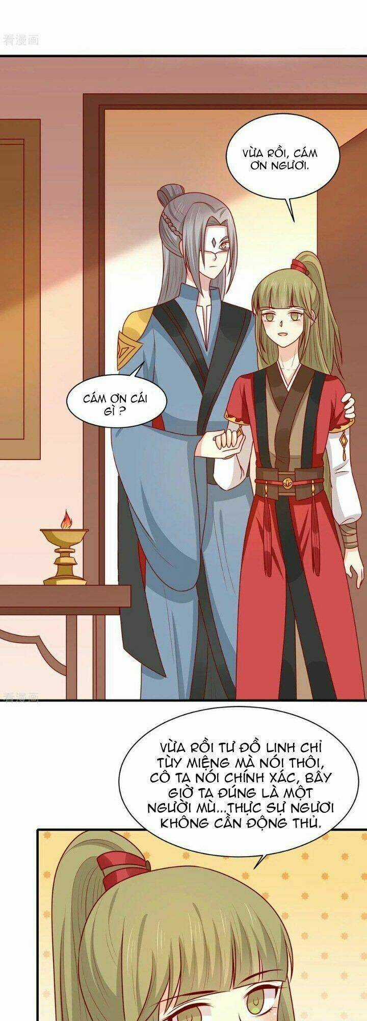 Vương Gia Người Ta Sẽ Giảm Béo Mà!!! Chapter 158 trang 34