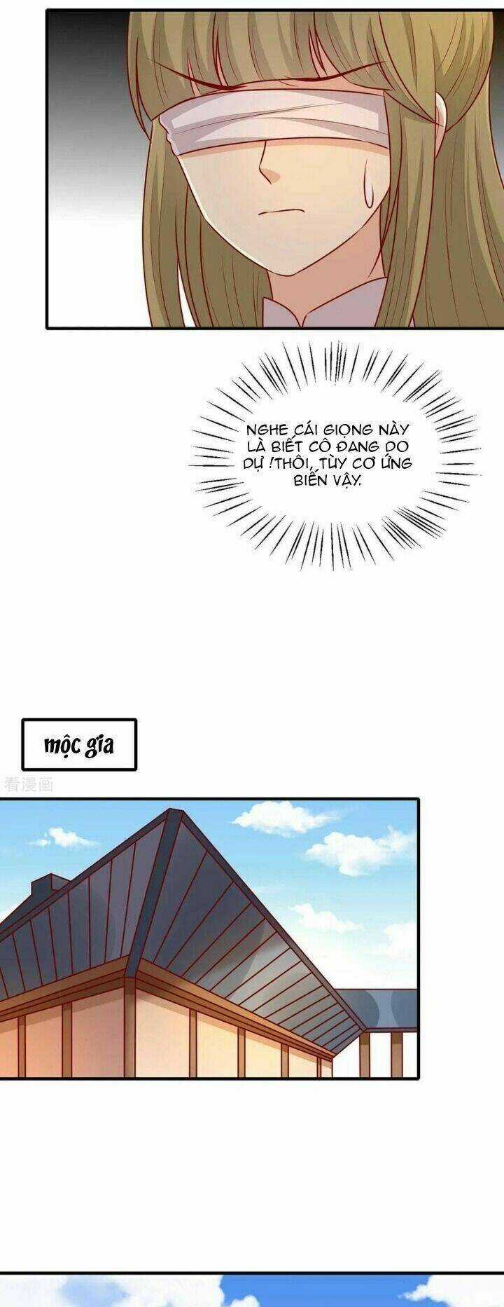 Vương Gia Người Ta Sẽ Giảm Béo Mà!!! Chapter 159 trang 15