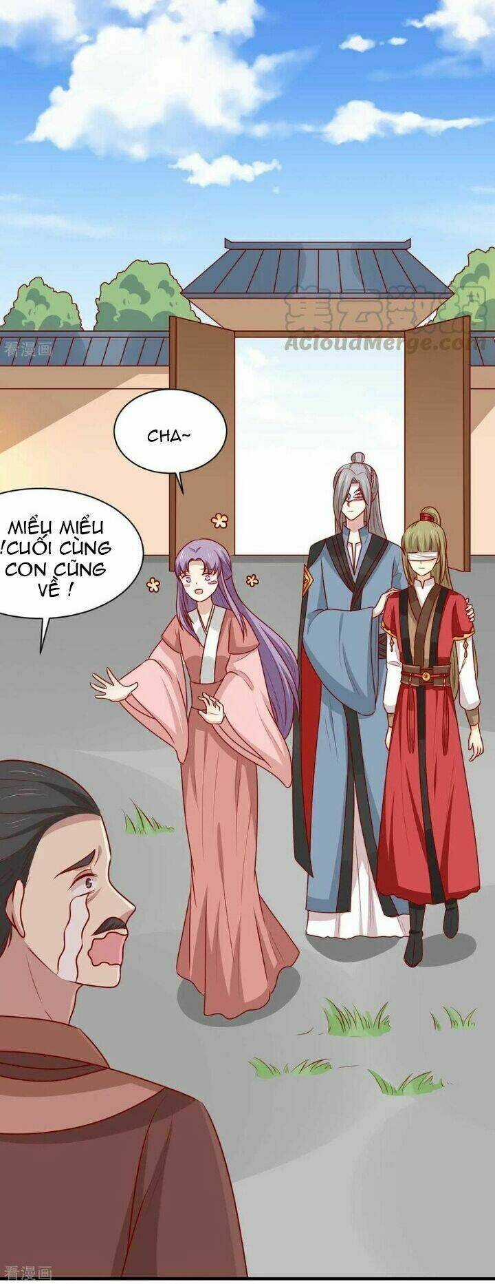 Vương Gia Người Ta Sẽ Giảm Béo Mà!!! Chapter 159 trang 16