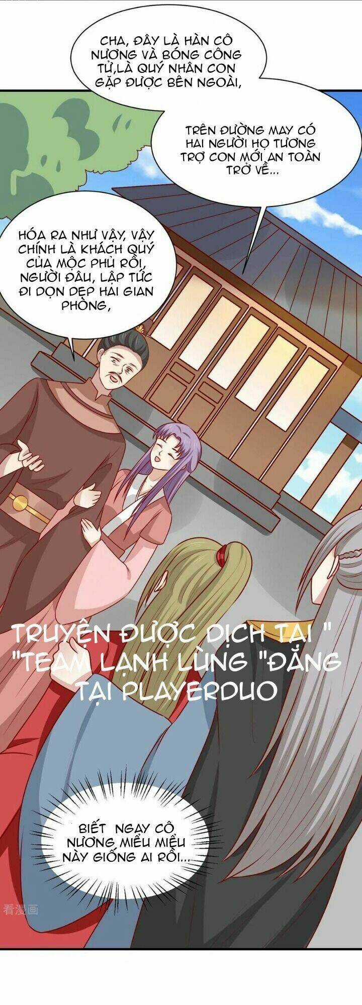 Vương Gia Người Ta Sẽ Giảm Béo Mà!!! Chapter 159 trang 17