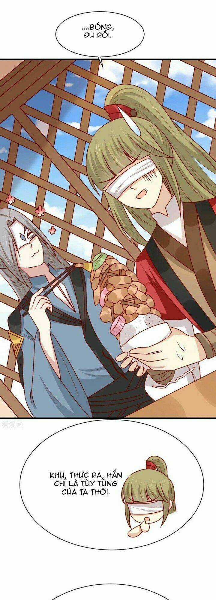 Vương Gia Người Ta Sẽ Giảm Béo Mà!!! Chapter 159 trang 21