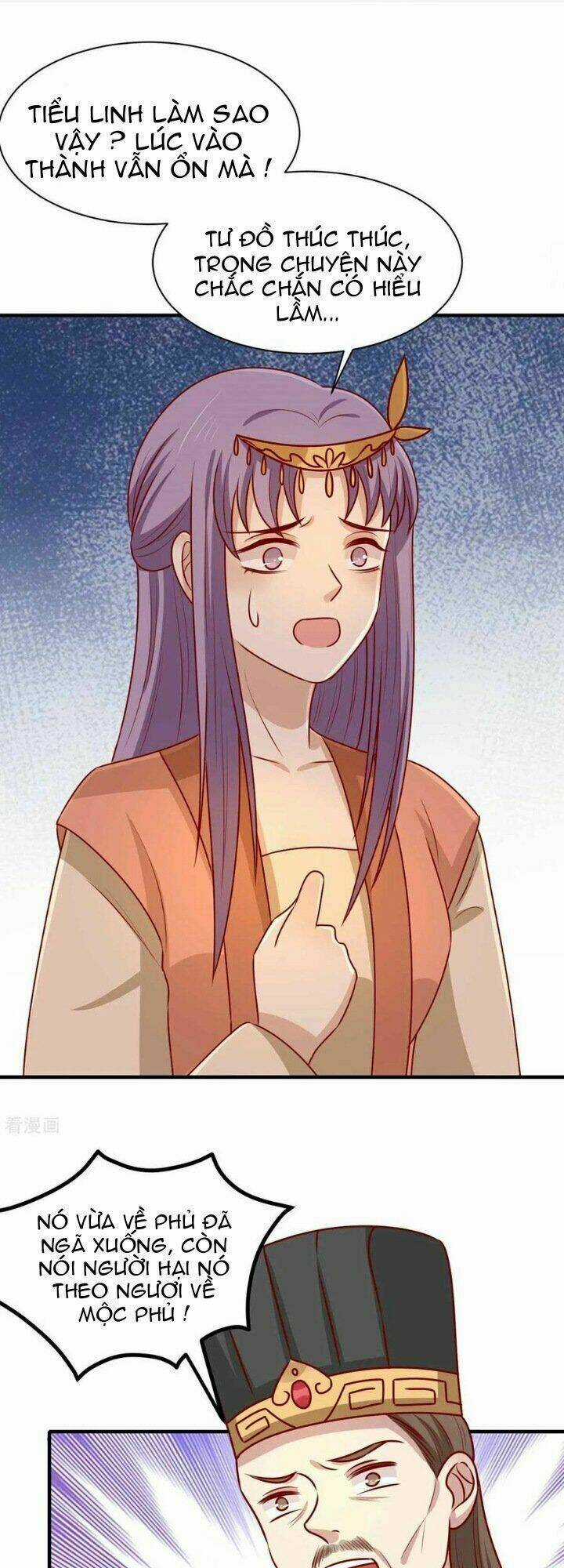 Vương Gia Người Ta Sẽ Giảm Béo Mà!!! Chapter 159 trang 28