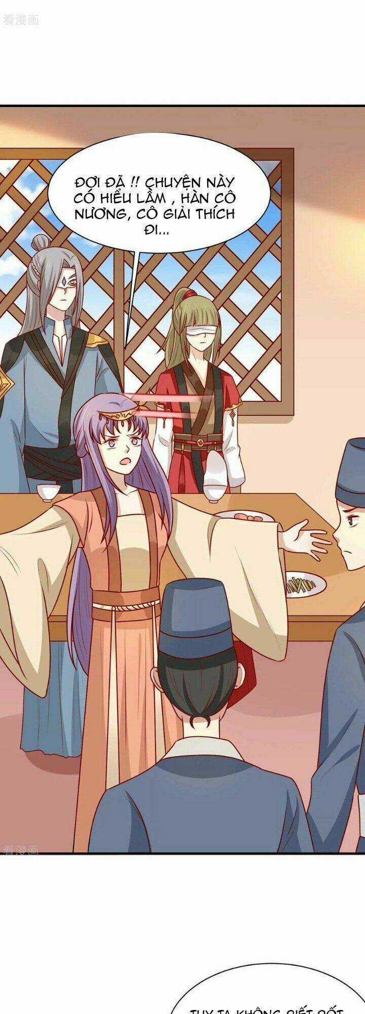 Vương Gia Người Ta Sẽ Giảm Béo Mà!!! Chapter 159 trang 31