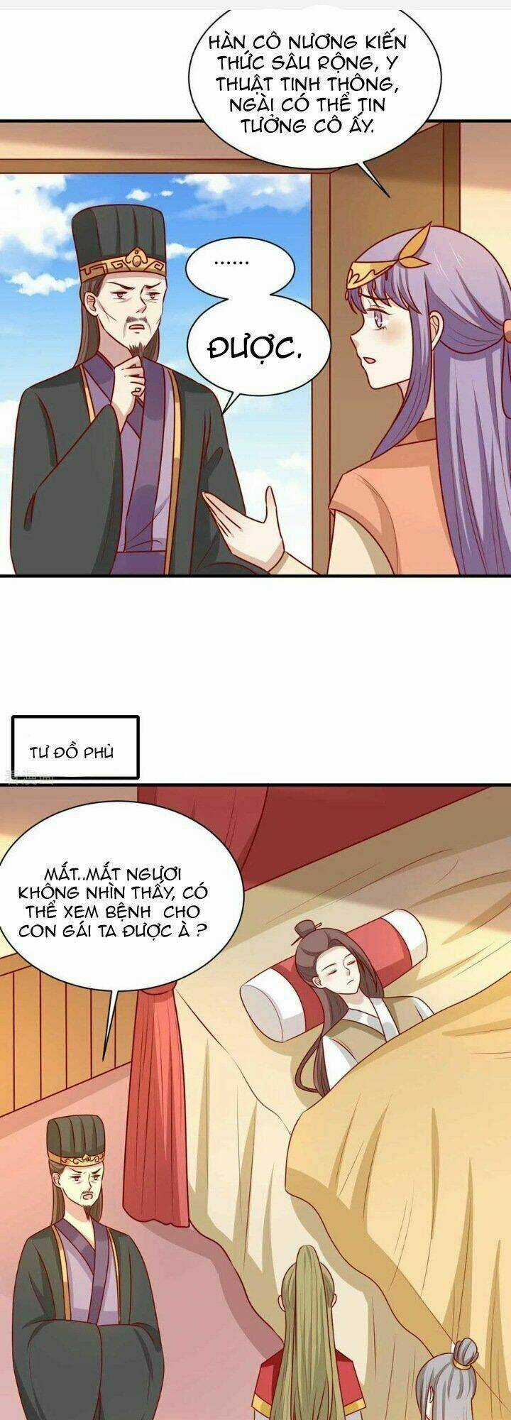 Vương Gia Người Ta Sẽ Giảm Béo Mà!!! Chapter 159 trang 34