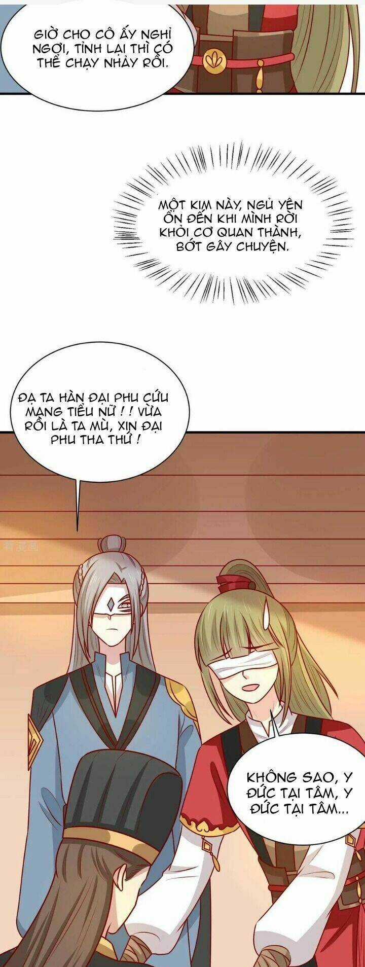 Vương Gia Người Ta Sẽ Giảm Béo Mà!!! Chapter 159 trang 46