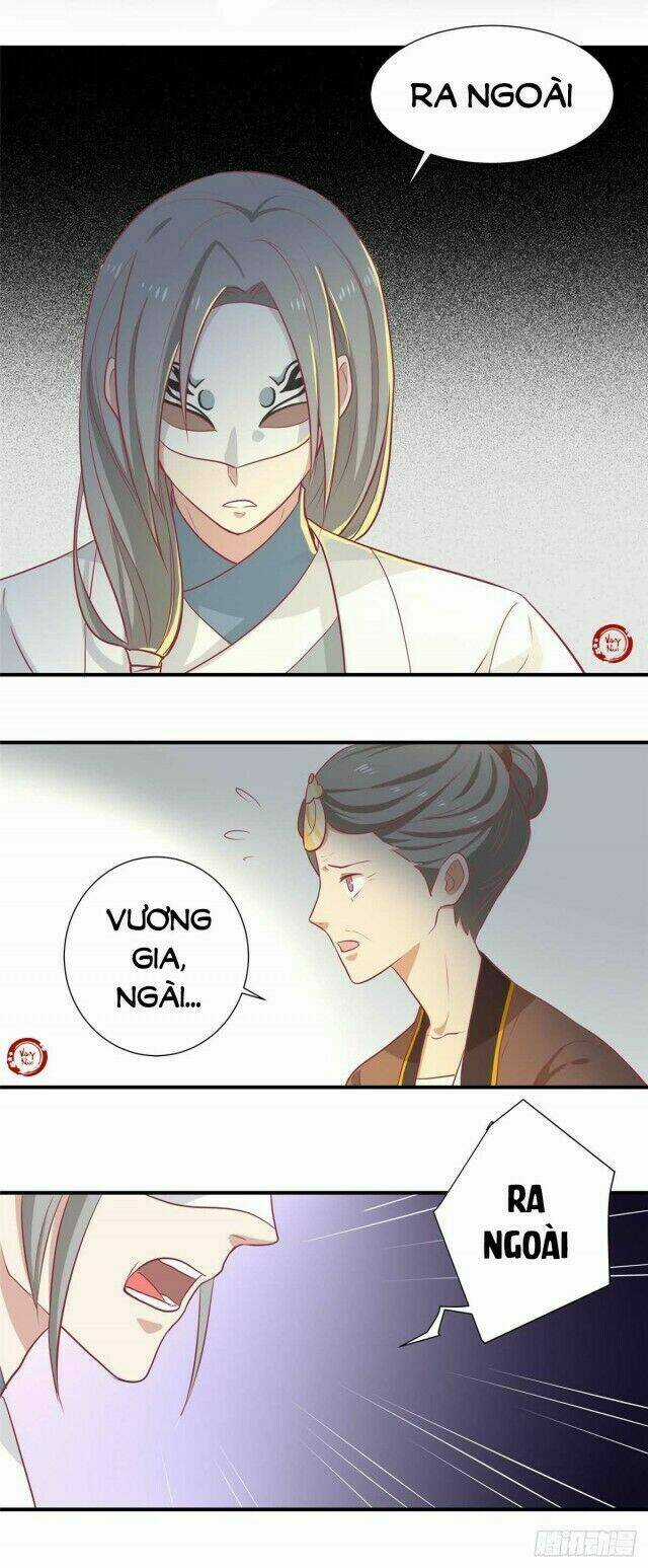 Vương Gia Người Ta Sẽ Giảm Béo Mà!!! Chapter 16 trang 11