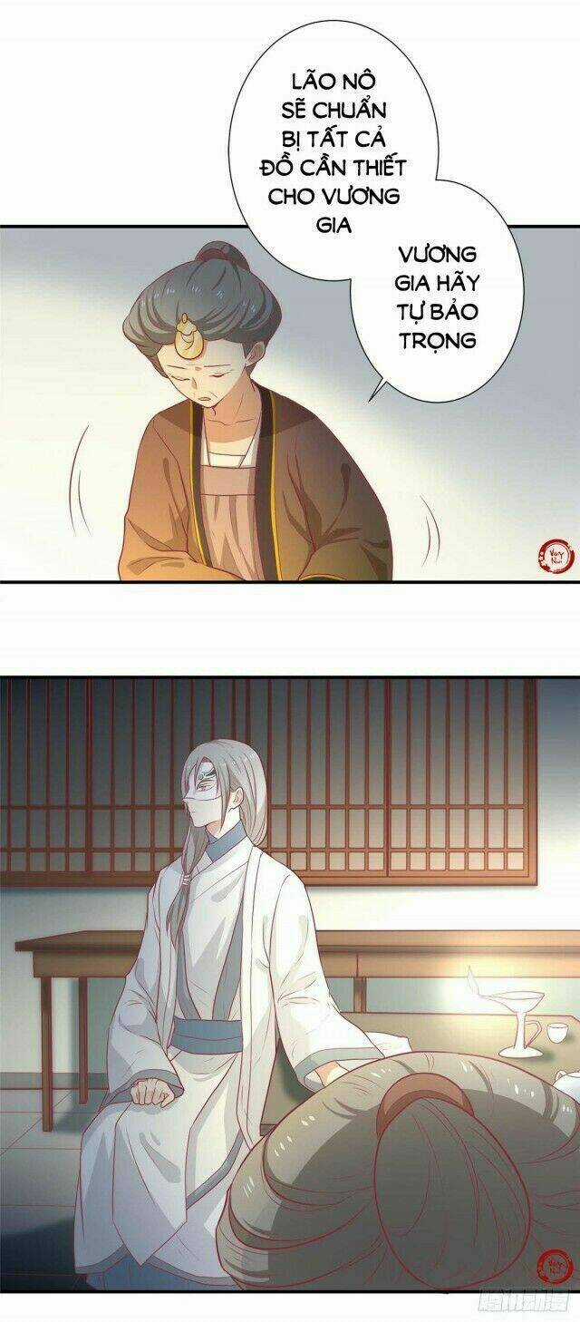 Vương Gia Người Ta Sẽ Giảm Béo Mà!!! Chapter 16 trang 12