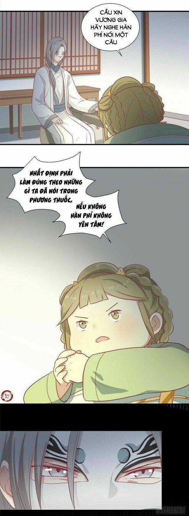 Vương Gia Người Ta Sẽ Giảm Béo Mà!!! Chapter 16 trang 23