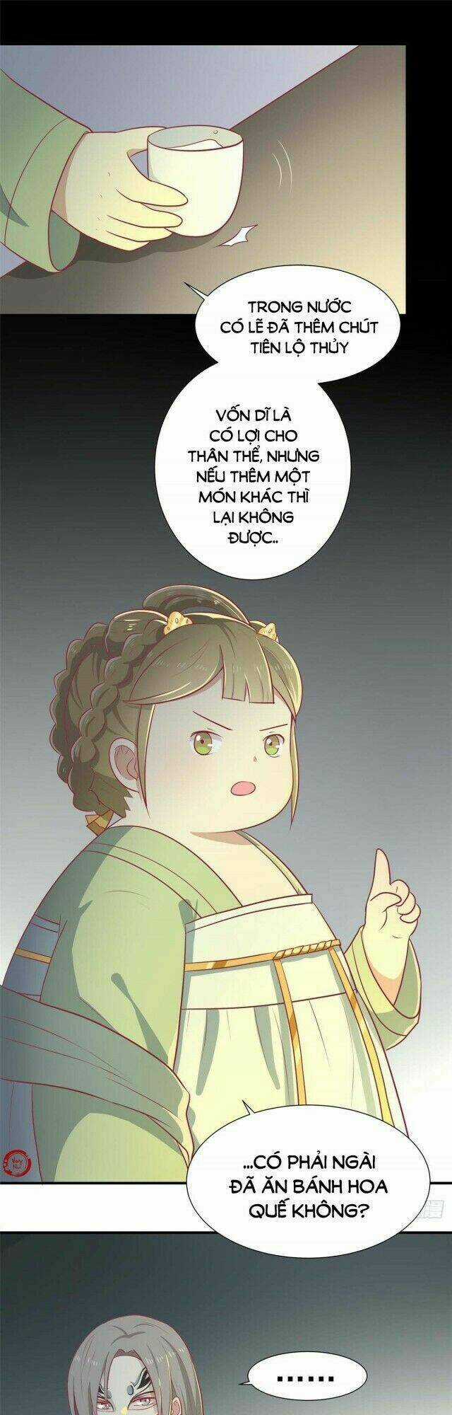 Vương Gia Người Ta Sẽ Giảm Béo Mà!!! Chapter 16 trang 4