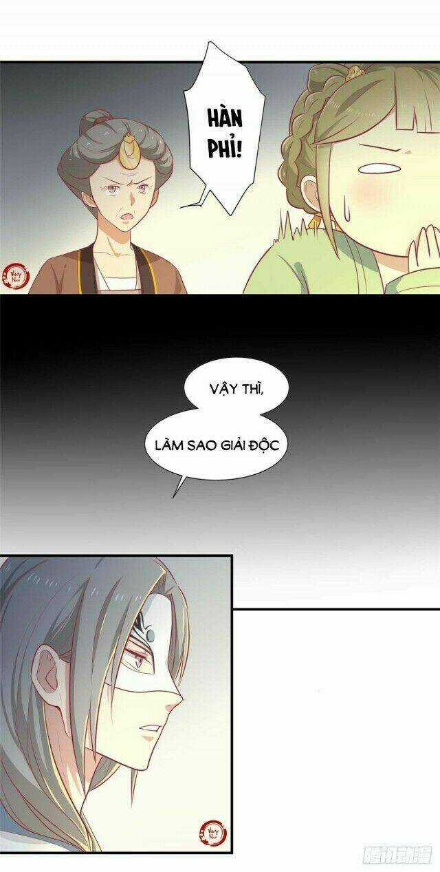 Vương Gia Người Ta Sẽ Giảm Béo Mà!!! Chapter 16 trang 7