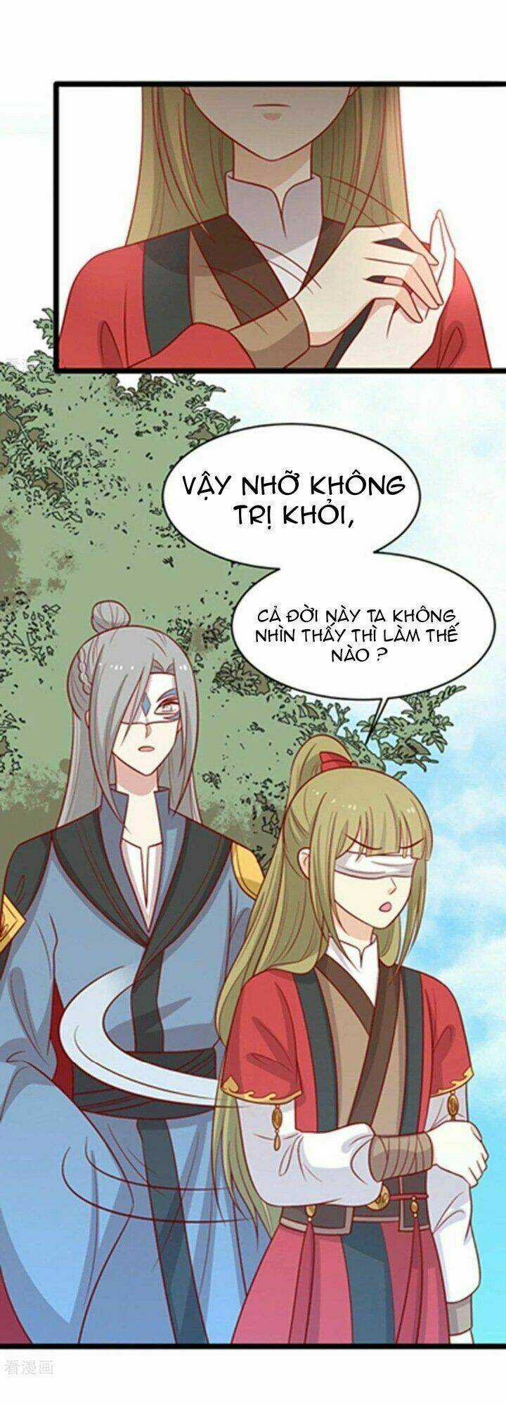 Vương Gia Người Ta Sẽ Giảm Béo Mà!!! Chapter 160 trang 19