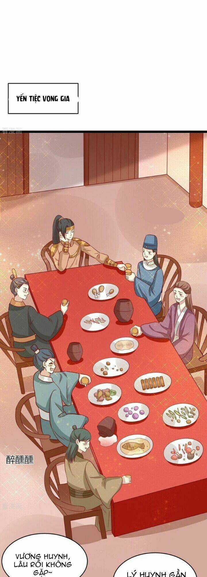 Vương Gia Người Ta Sẽ Giảm Béo Mà!!! Chapter 160 trang 25