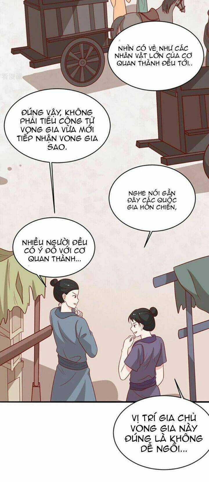 Vương Gia Người Ta Sẽ Giảm Béo Mà!!! Chapter 160 trang 5