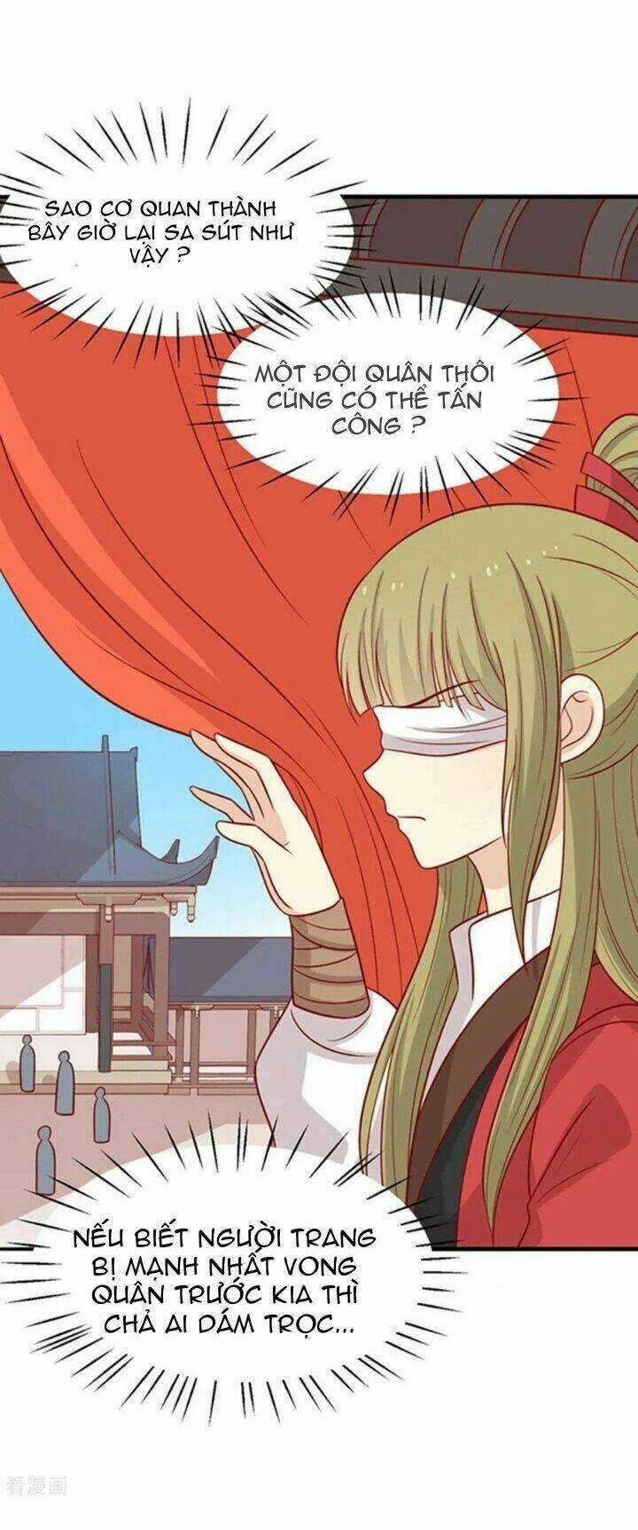 Vương Gia Người Ta Sẽ Giảm Béo Mà!!! Chapter 160 trang 7