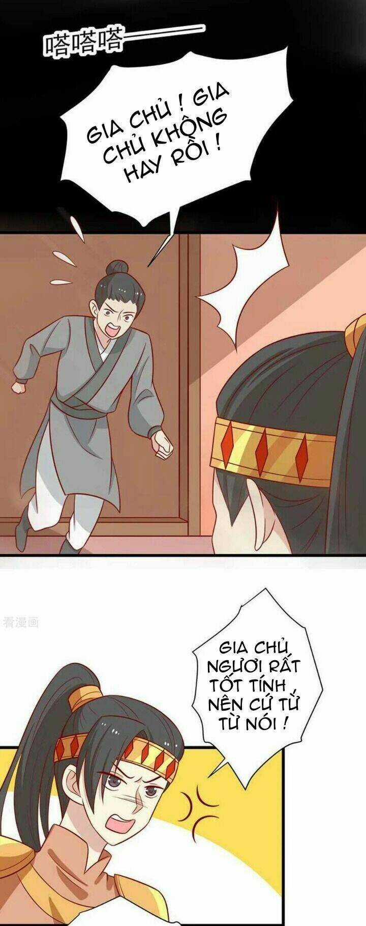 Vương Gia Người Ta Sẽ Giảm Béo Mà!!! Chapter 161 trang 11