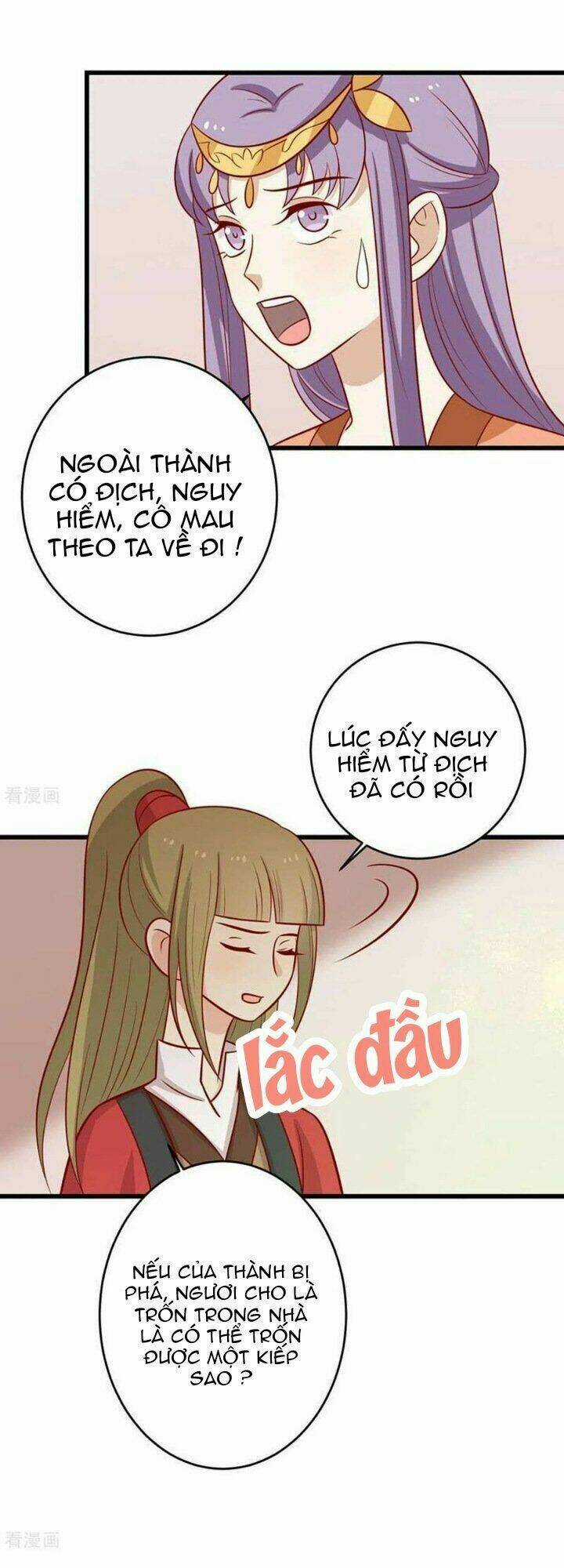 Vương Gia Người Ta Sẽ Giảm Béo Mà!!! Chapter 161 trang 19