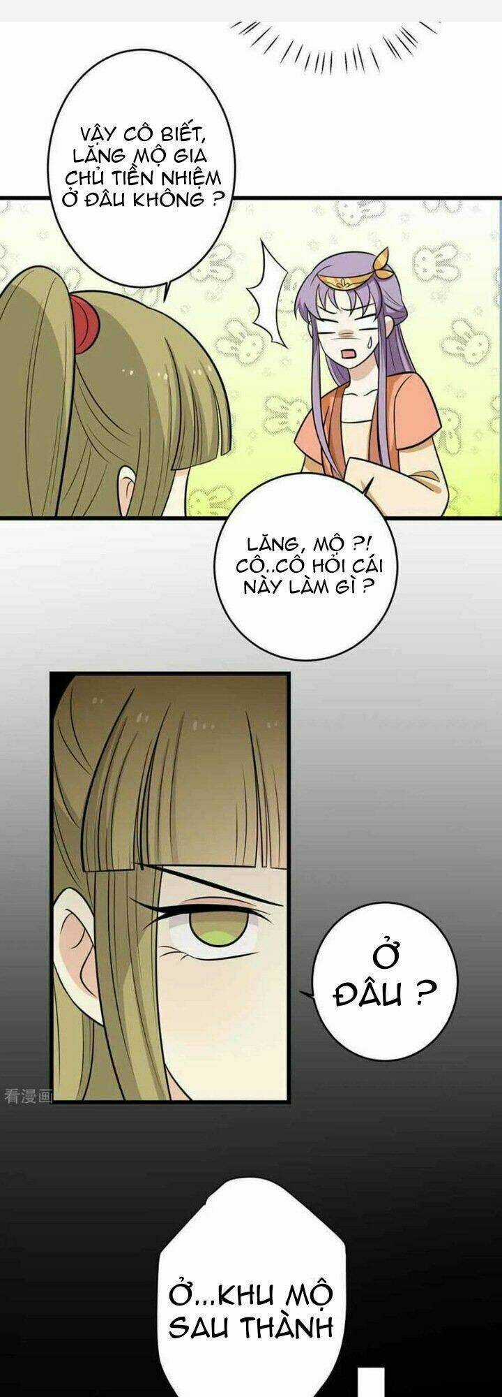 Vương Gia Người Ta Sẽ Giảm Béo Mà!!! Chapter 161 trang 22