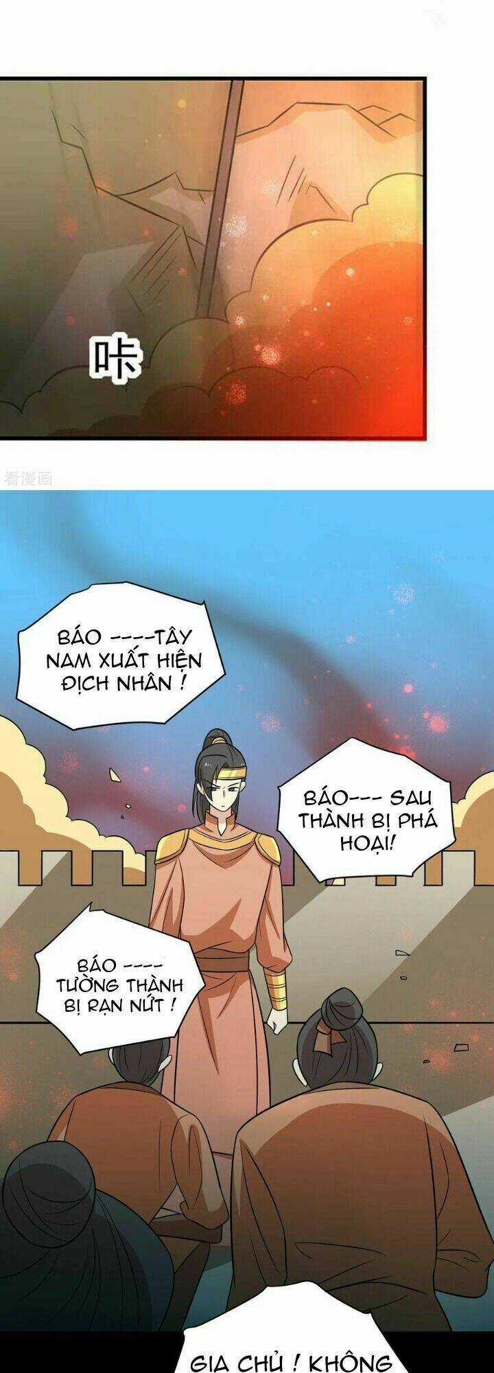 Vương Gia Người Ta Sẽ Giảm Béo Mà!!! Chapter 161 trang 25