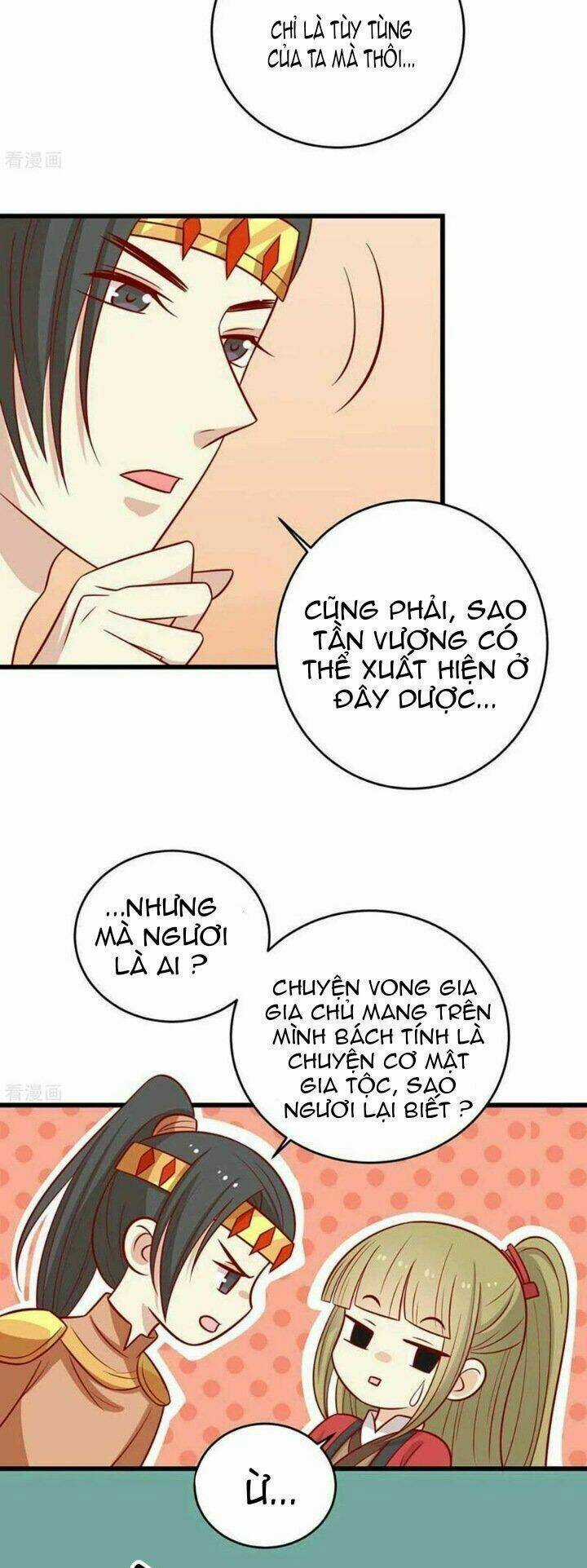 Vương Gia Người Ta Sẽ Giảm Béo Mà!!! Chapter 161 trang 3