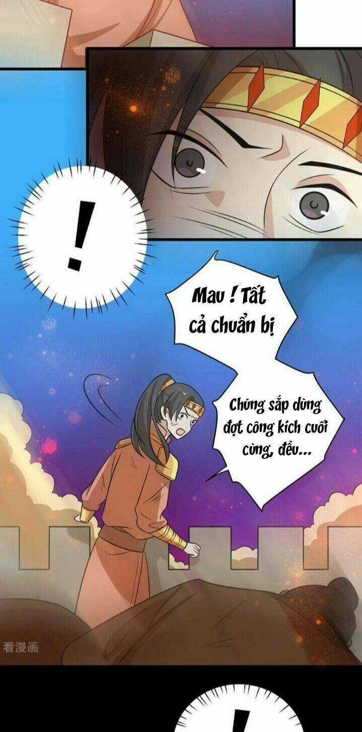 Vương Gia Người Ta Sẽ Giảm Béo Mà!!! Chapter 161 trang 35