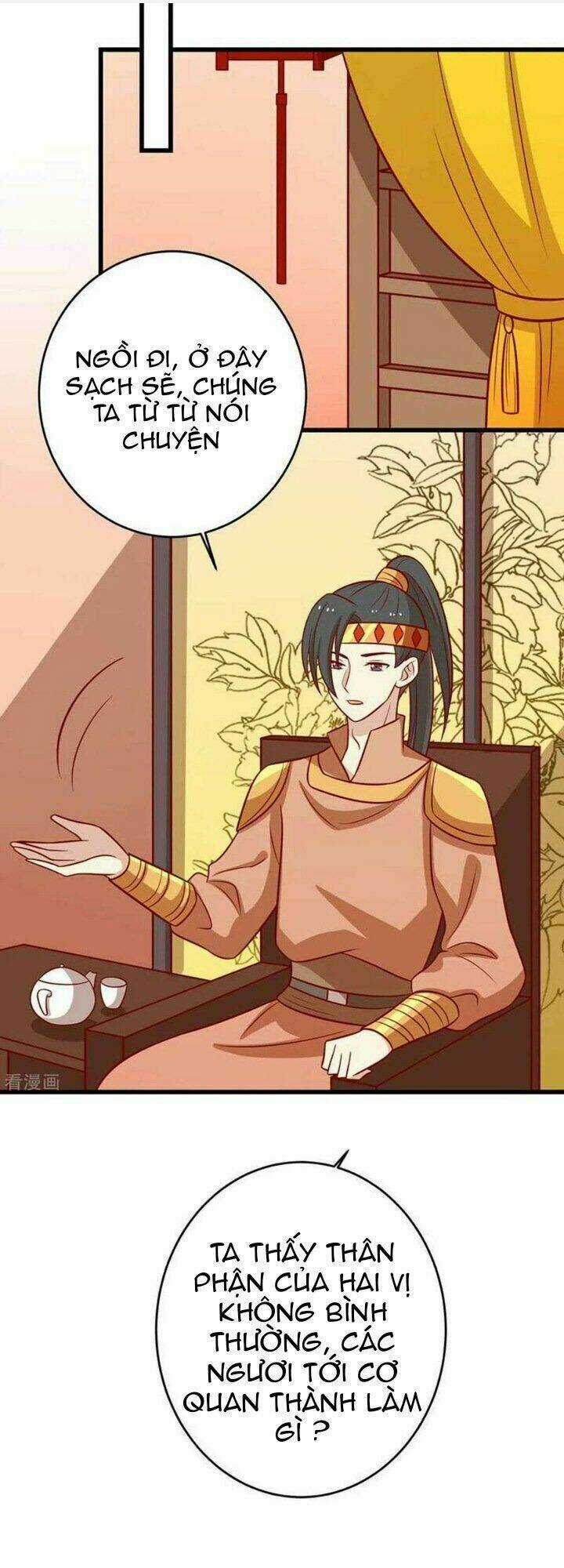 Vương Gia Người Ta Sẽ Giảm Béo Mà!!! Chapter 161 trang 5