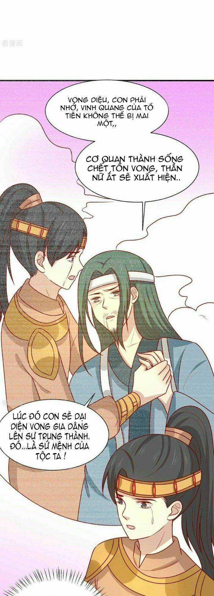 Vương Gia Người Ta Sẽ Giảm Béo Mà!!! Chapter 162 trang 10