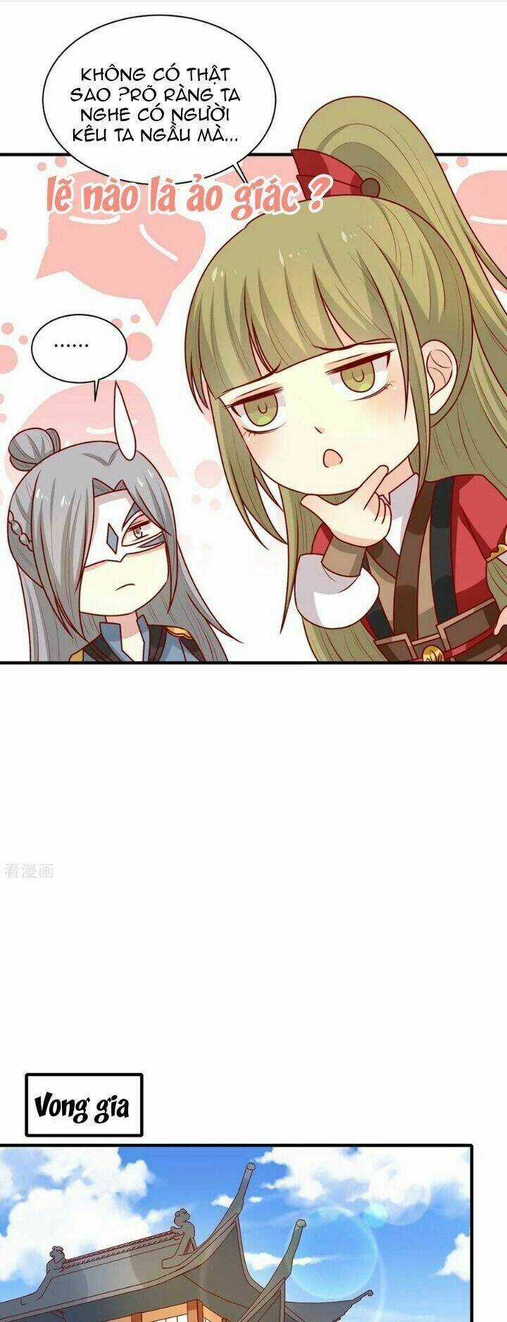 Vương Gia Người Ta Sẽ Giảm Béo Mà!!! Chapter 162 trang 26