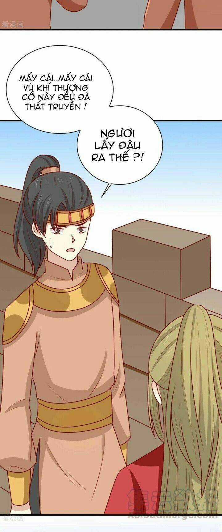 Vương Gia Người Ta Sẽ Giảm Béo Mà!!! Chapter 162 trang 7