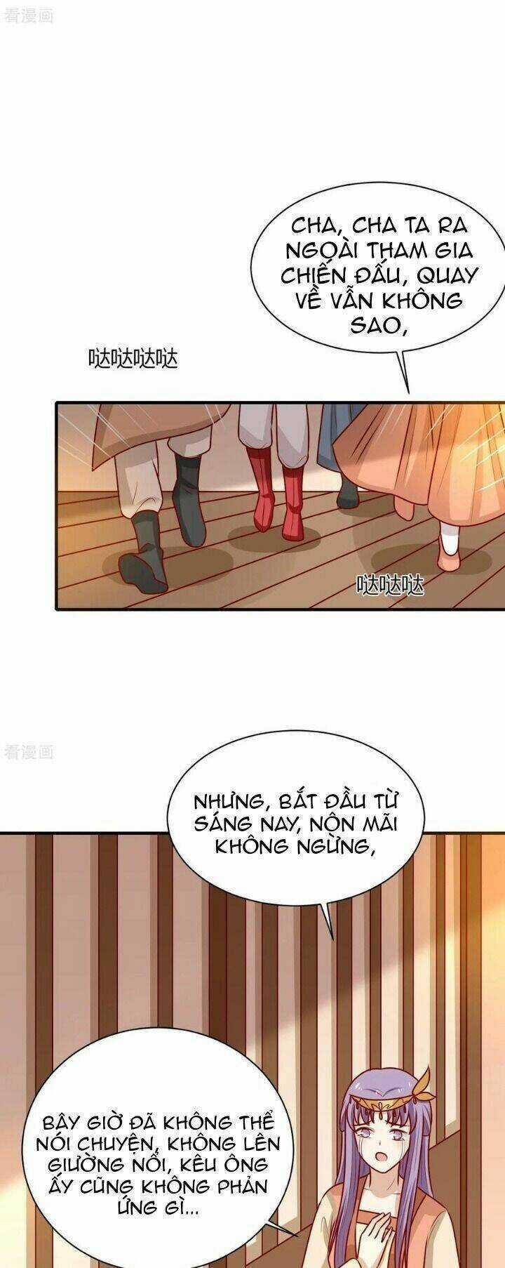 Vương Gia Người Ta Sẽ Giảm Béo Mà!!! Chapter 163 trang 10