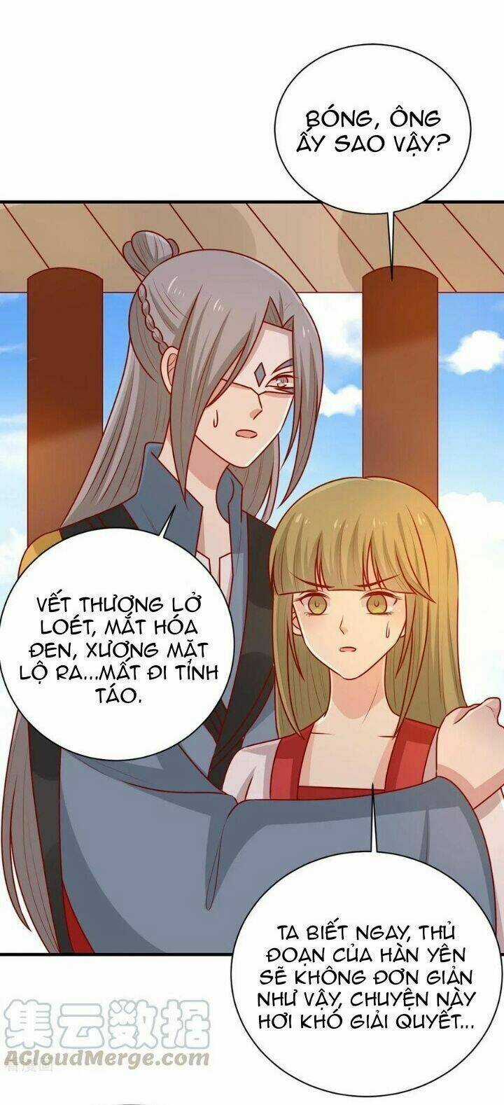 Vương Gia Người Ta Sẽ Giảm Béo Mà!!! Chapter 163 trang 21